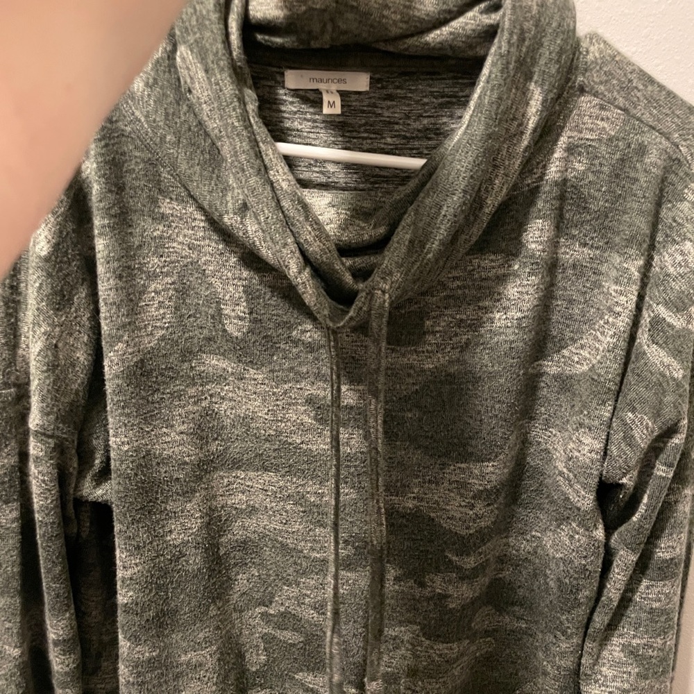 Maurice’s cowlneck sweatshirt